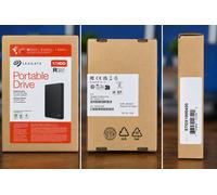 Seagate Portable 1TB External Hard Drive STGX1000400 PC Mac Dark Grey