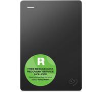 Seagate Portable Drive 1TB, External Hard Drive, Dark Grey, Black Matt