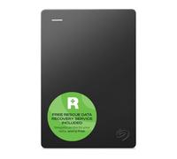 Seagate Portable Drive 1TB, External Hard Drive, Dark Grey, for PC Laptop and Mac, Data Rescue Services, Amazon Exclusive (STGX1000400)