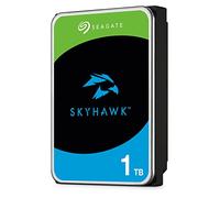Seagate SkyHawk, 1 TB, Surveillance Internal Hard Drive HDD - 3.5 Inch SATA 6 Gb/s 64 MB Cache for DVR NVR Security Camera System, and Three-year Rescue Services (ST1000VX005)