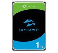 Seagate Skyhawk 1 TB, Video Internal Hard HDD - 3.5", SATA 6Gb/s, 256MB Cache, for DVR NVR Security Camera System, with in-house Rescue Services, FFp (ST1000VX013)