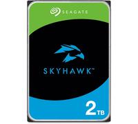 Seagate Skyhawk 2 TB, Video Internal Hard HDD - 3.5", SATA 6Gb/s, 256MB Cache, for DVR NVR Security Camera System, with in-house Rescue Services, FFp (ST2000VXZ17)