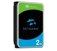 Seagate 3.5" 2TB SATA 3 SkyHawk CCTV Surveillance Hard Drive 64MB Cache 24/7 UK
