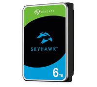 Seagate SkyHawk, 6 TB, Surveillance Internal Hard Drive HDD - 3.5 Inch SATA 6 Gb/s 64 MB Cache for DVR NVR Security Camera System, and Three-year Rescue Services (ST6000VX001)