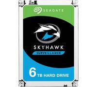 Seagate SkyHawk 6TB 3.5" Internal Surveillance Hard Drive - SATA 6Gb/s, 256MB Cache (ST6000VX001)