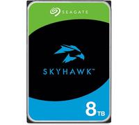 Seagate Skyhawk 8Tb, Video Internal Hard Hdd, 3.5", Sata 6Gb/s, 256Mb Cache, For Dvr Nvr Security Camera System