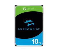 Seagate SkyHawk AI 10 TB Surveillance Hard Drive 3.5" 7200 RPM 256 MB Cache