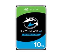 Seagate SkyHawk ST10000VE001. HDD capacity: 10 TB HDD speed: 7200 RPM HDD size: 3.5"