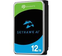 Seagate SkyHawk AI 12TB Surveillance HDD, 3.5″ SATA, 256MB Cache (ST12000VE0008)