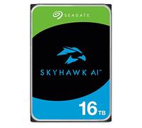 Seagate SkyHawk AI, 16 TB, Surveillance Internal Hard Drive HDD - 3.5 Inch SATA 6 Gb/s 256 MB Cache for DVR NVR Security Camera System, and Three-year Rescue Services (ST16000VE00)