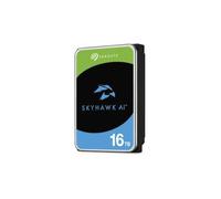 Seagate Skyhawk AI 16TB, Video Internal Hard Drive, 3.5 Inch, SATA, 6Gb/s, 256MB Cache, for DVR/NVR Security Camera System, Data Rescue Service (ST16000VE004)