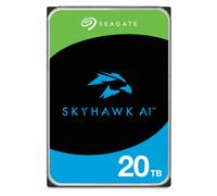 Seagate SkyHawk AI 20 TB internal hard drive 7200 RPM 256 MB 3.5" Serial ATA III