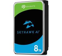 Seagate Surveillance HDD SkyHawk AI internal hard drive 8 TB 7200 RPM 256 MB 3.5" Serial ATA III