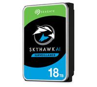 Seagate SkyHawk AI internal hard drive 18 TB 7200 RPM 256 MB 3.5" Serial ATA III