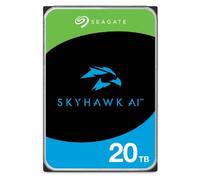 Seagate SkyHawk AI ST20000VE003 - Festplatte - 20 TB - intern - 3.5" (8.9 cm) - SATA 6Gb/s - Puffer: 512 MB - mit 3 Jahre Seagate Rescue Datenwiederherstellung