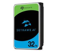 Seagate SkyHawk AI Internal Hard Drive 32 TB 512 MB 3.5 Serial ATA III"