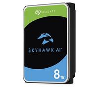 Seagate SkyHawk AI Internal Surveillance Hard Drive HDD 8TB 3.5" SATA 6Gb/s 256MB Cache DVR/NVR Security Camera System Rescue Services Model No.:ST8000VE001
