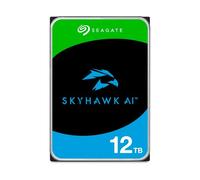 Seagate SkyHawk AI ST12000VE001 - Hard drive - 12 TB - internal - 3.5" - SATA 6Gb/s - buffer: 256 MB - with 3 years Seagate Rescue Data Recovery