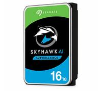 Seagate SkyHawk AI ST16000VE002 - Hard drive - 16 TB - internal - 3.5" - SATA 6Gb/s - buffer: 256 MB - with 3 years Rescue Data Recovery