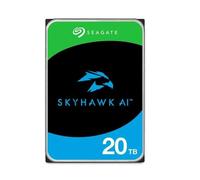Seagate SkyHawk AI ST20000VE003 - Festplatte - 20 TB - intern - 3.5" (8.9 cm) - SATA 6Gb/s - Puffer: 512 MB - mit 3 Jahre Seagate Rescue Datenwiederherstellung