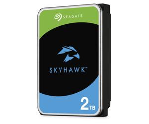 Seagate SkyHawk internal hard drive 2 TB 256 MB 3.5" Serial ATA III