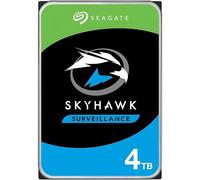 Seagate Skyhawk ST4000VX013 4 TB Hard Drive - 3.5" Internal - SATA (SATA/600) - Network Video Recorder, Video Surveillance System Device Supported