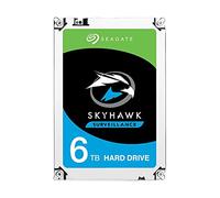 Seagate SkyHawk 6 TB Surveillance Internal Hard Drive 3.5 Inch SATA 6 Gb/s 256