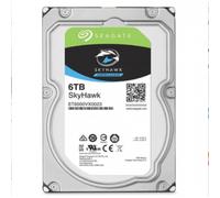 Seagate SkyHawk ST6000VX0023 6TB Hard Drive Internal SATA SATA/600 256MB