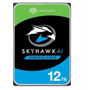 Seagate Skyhawk Surveillance 12TB Internal Hard Drive ST12000VX0007 3.5 Inch HDD, SATA 6Gb/s, 7200RPM, 256MB Cache