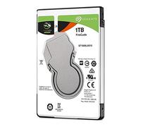 Seagate ST1000LX015 2.5-Inch 1 TB FireCuda 5400 RPM SATA Internal SSHD Hard Drive with 7 mm Form Factor - Silver