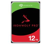 Seagate IronWolf Pro ST12000NT001 internal hard drive 12 TB 7200 RPM 256 MB 3.5" Serial ATA III