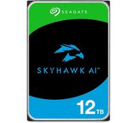 Seagate ST12000VE003 - 12TB 3.5" SATA III HDD for Surveillance NVR AI