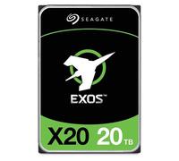 Seagate Enterprise Exos X20 internal hard drive 20 TB 7200 RPM 3.5" Serial ATA III
