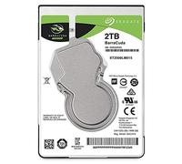 Seagate Barracuda 2.5" internal hard drive 2 TB 5400 RPM 128 MB 2.5" Serial ATA III