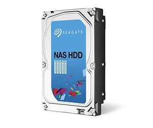 Seagate ST2000VN000 2TB NAS HDD SATA III 3.5 inch Internal Hard Disk Drive for 1- to 8-Bay NAS Systems
