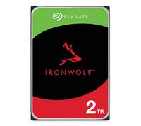 Seagate IronWolf 2TB 3.5". SATA 6Gb/s 256 MB