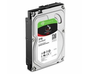 Seagate ST3000VN007 IronWolf 3TB 3.5" SATA 6Gb/s 5900RPM NAS Internal Hard Drive