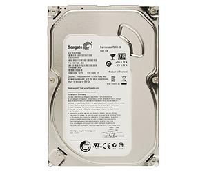 Seagate ST3500413AS 3.5 inch Barracuda 500 GB 7200rpm SATA Drive with 16MB Buffer