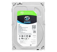 Seagate SkyHawk, 4 TB, Surveillance Internal Hard Drive HDD - 3.5 Inch SATA 6 Gb/s 64 MB Cache for DVR NVR Security Camera System, and Three-year Rescue Services, Silver (ST4000XV007)