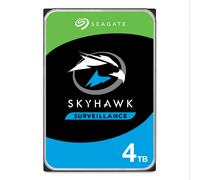 SEAGATE ST4000VX007 Skyhawk 4TB Surveillance Hard SATA 6Gb/s 64MB Cache 3.5-Inch Internal Drive-Frustration Free Packaging (ST4000VXZ07) Mechanical H