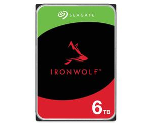 Seagate ST6000VN006 IRONWOLF 6TB NAS 3.5IN 6GB/S