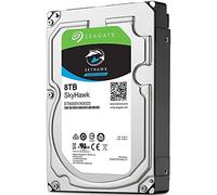 Seagate ST8000VX0022 3.5-Inch 8 TB SkyHawk Internal Hard Drive for 1-64 Camera Surveillance Systems - Silver