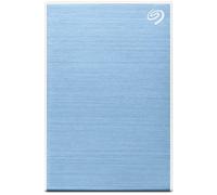 SEAGATE One Touch Portable Hard Drive - 2 TB, Blue, Blue