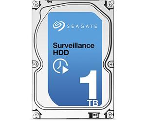 Seagate Surveillance HDD ST1000VX001 1 TB 3.5-Inch SATA 6Gb/s Internal Hard Drive - Black