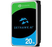 SEAGATE - SURVEILLANCE SKYHAWK AI 20TB 5YRS WARRANTY 3.5IN 6GB/S SATA 256MB 24X7