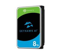 SEAGATE - SURVEILLANCE SKYHAWK AI 8TB 3.5IN 6GB/S SATA 256MB 24X7