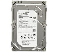 Seagate SV35 3 TB 3.5-Inch SATA Internal Hard Drive for Network Attached Storage Device - Black