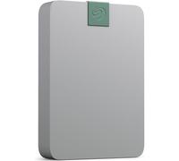 Seagate Ultra Touch 4TB External Hard Drive - Pebble Grey | Portable USB-C HDD for PC, Mac & Chromebook | Recycled Materials | Includes Rescue Data Recovery Services - STMA4000400