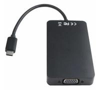 Seagate V7 V7UC-U3CRJ45HDVG-BLK Usb Type C Docking Station for Desktop Pc 100 W
