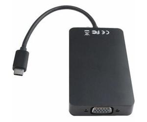 Seagate V7 V7UC-U3CRJ45HDVG-BLK Usb Type C Docking Station for Desktop Pc 100 W